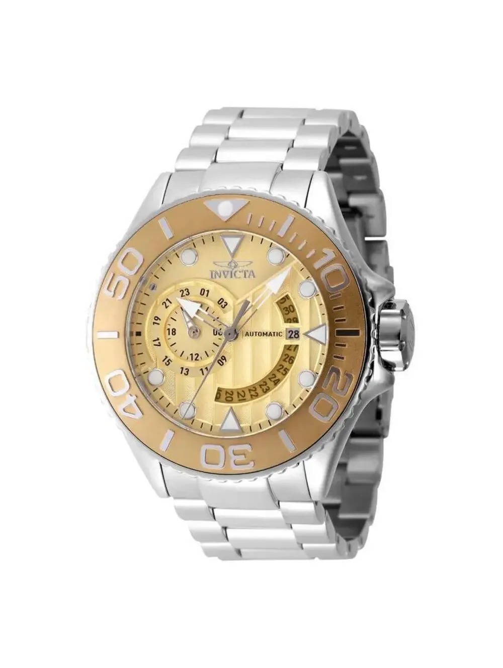 Invicta Grand Diver Automatic Men's Watch - 52mm, Steel (47543)